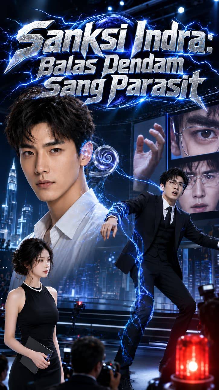 Poster Sanksi Indra: Balas Dendam Sang Parasit