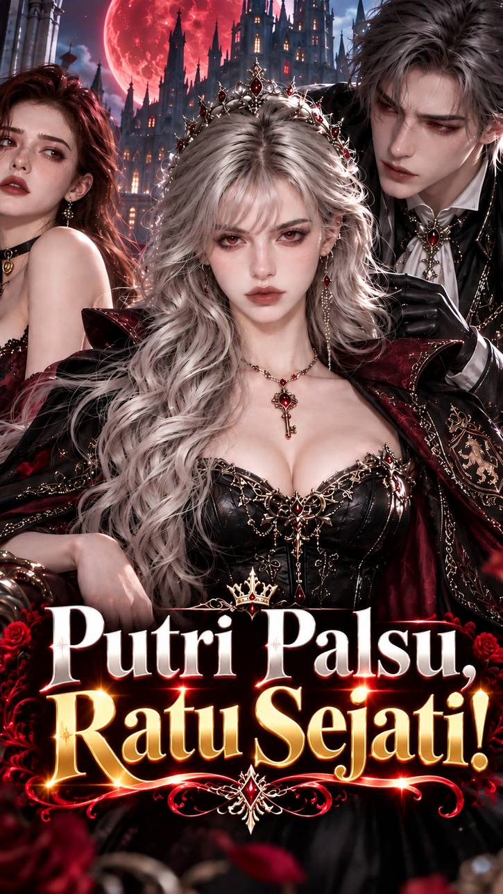 Poster Putri Palsu, Ratu Sejati!