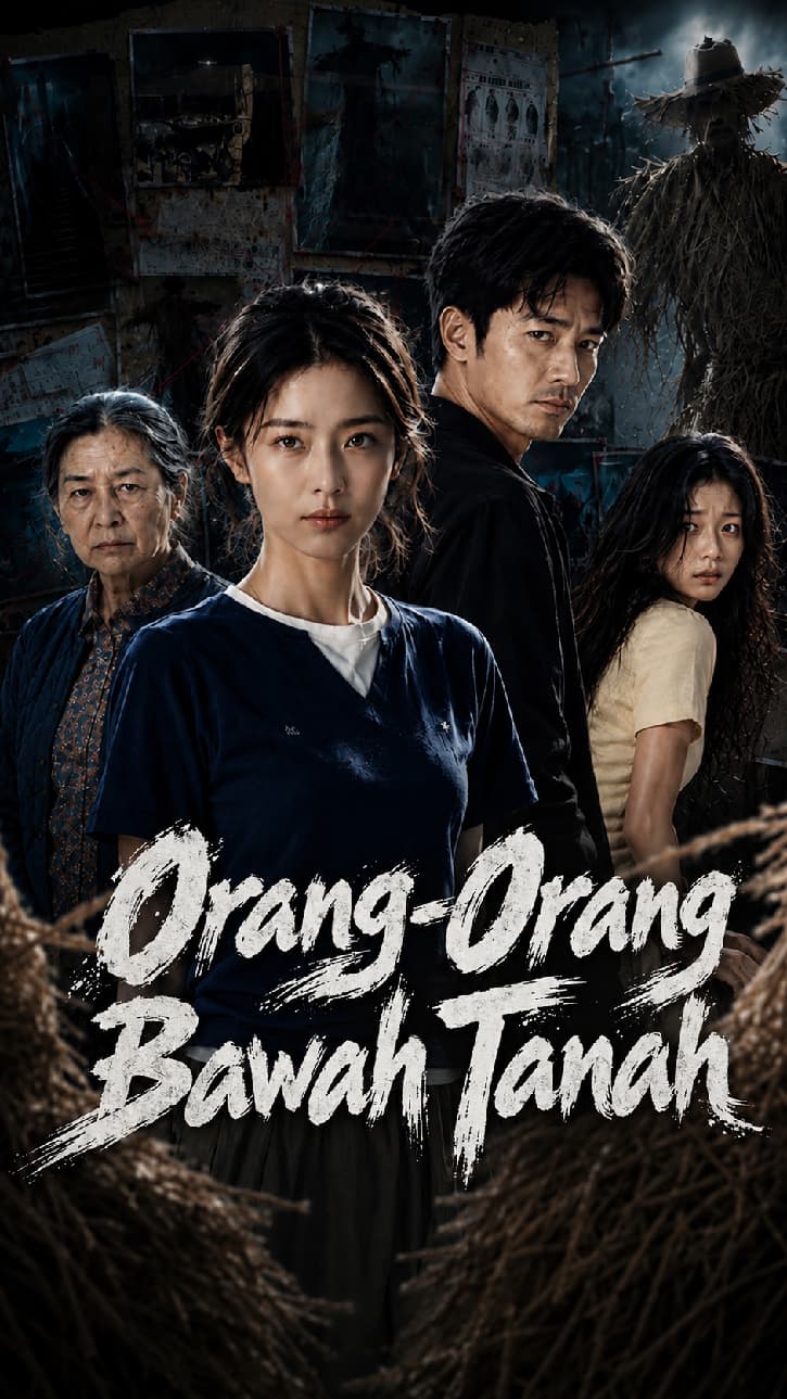 Poster Orang-Orang Bawah Tanah