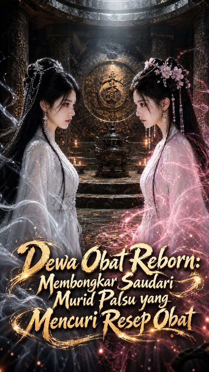 Poster Dewa Obat Reborn: Membongkar Saudari Murid Palsu yang Mencuri Resep Obat