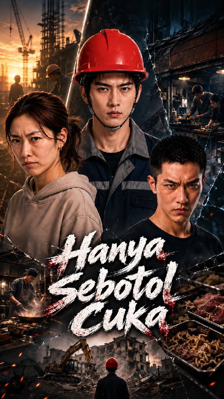 Poster Hanya Sebotol Cuka