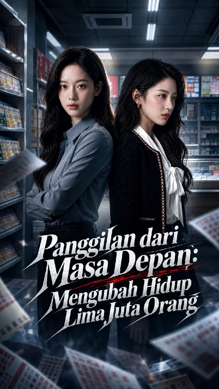 Poster Panggilan dari Masa Depan: Mengubah Hidup Lima Juta Orang