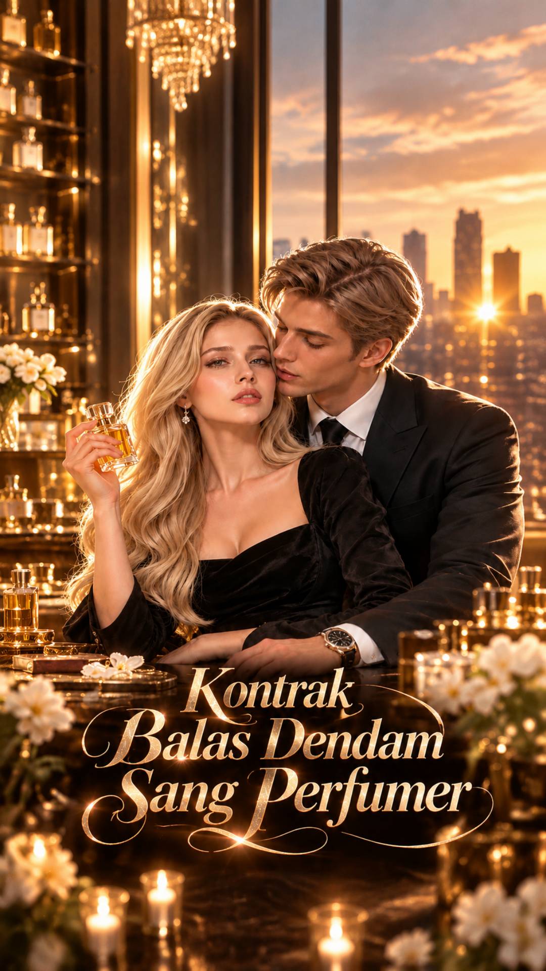 Poster Kontrak Balas Dendam Sang Perfumer