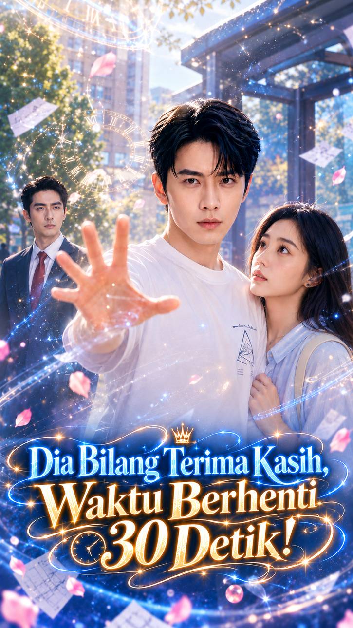 Dia Bilang Terima Kasih, Waktu Berhenti 30 Detik!