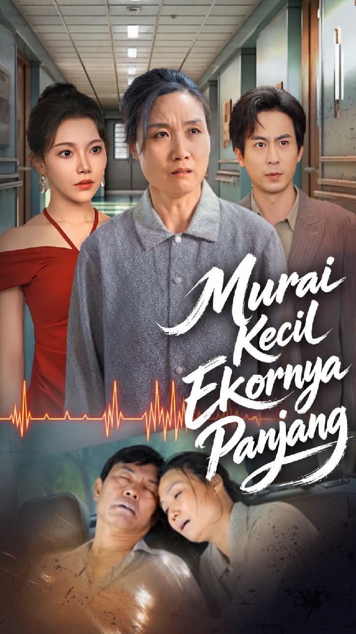 Poster Murai Kecil Ekornya Panjang