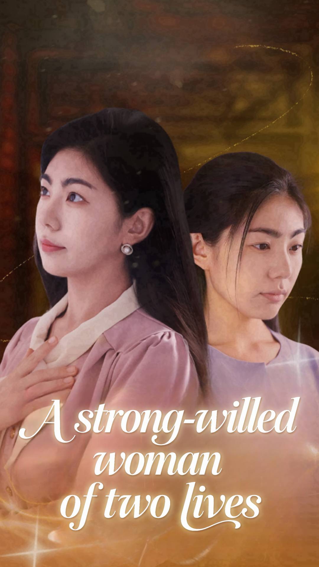 A strong-willed woman of two lives