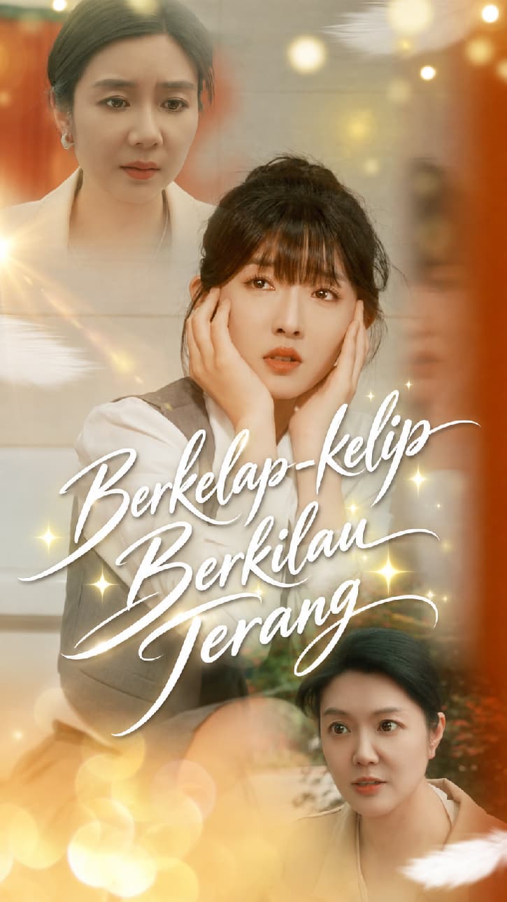Poster Berkelap-kelip Berkilau Terang