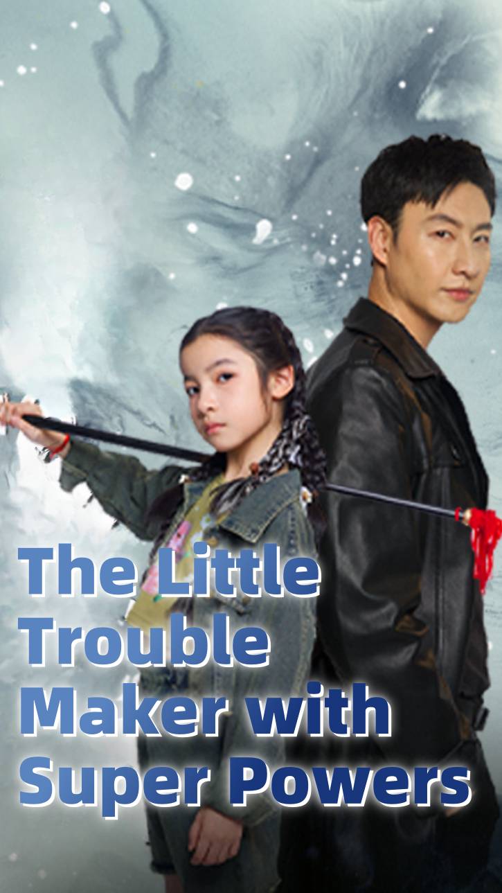 The Little Trouble Maker with Super Powers poster