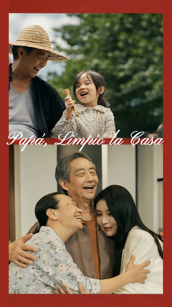 Papá, Limpio la Casa