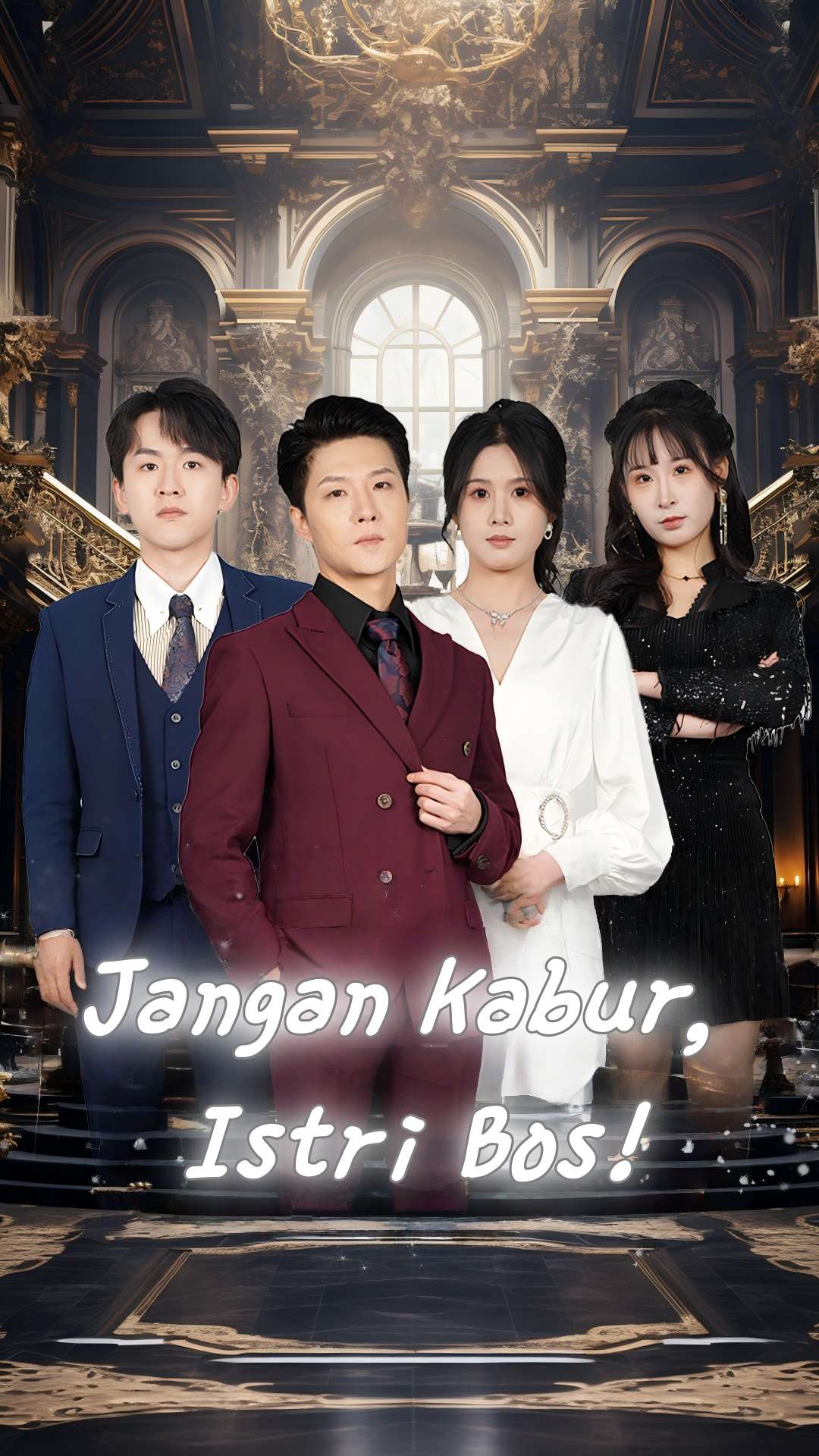 Jangan Kabur, Istri Bos!