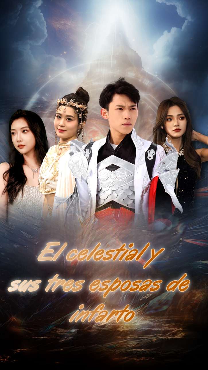 El celestial y sus tres esposas de infarto​