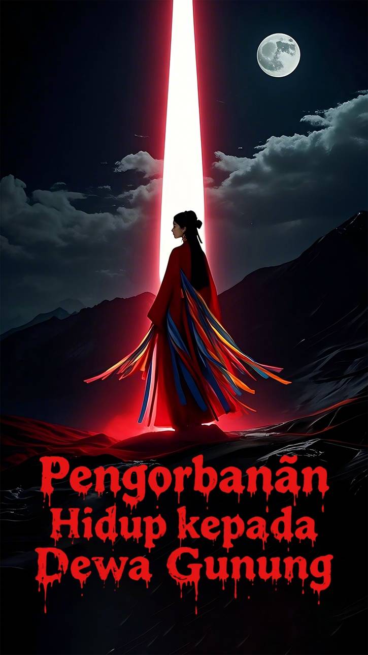 Pengorbanan Hidup kepada Dewa Gunung