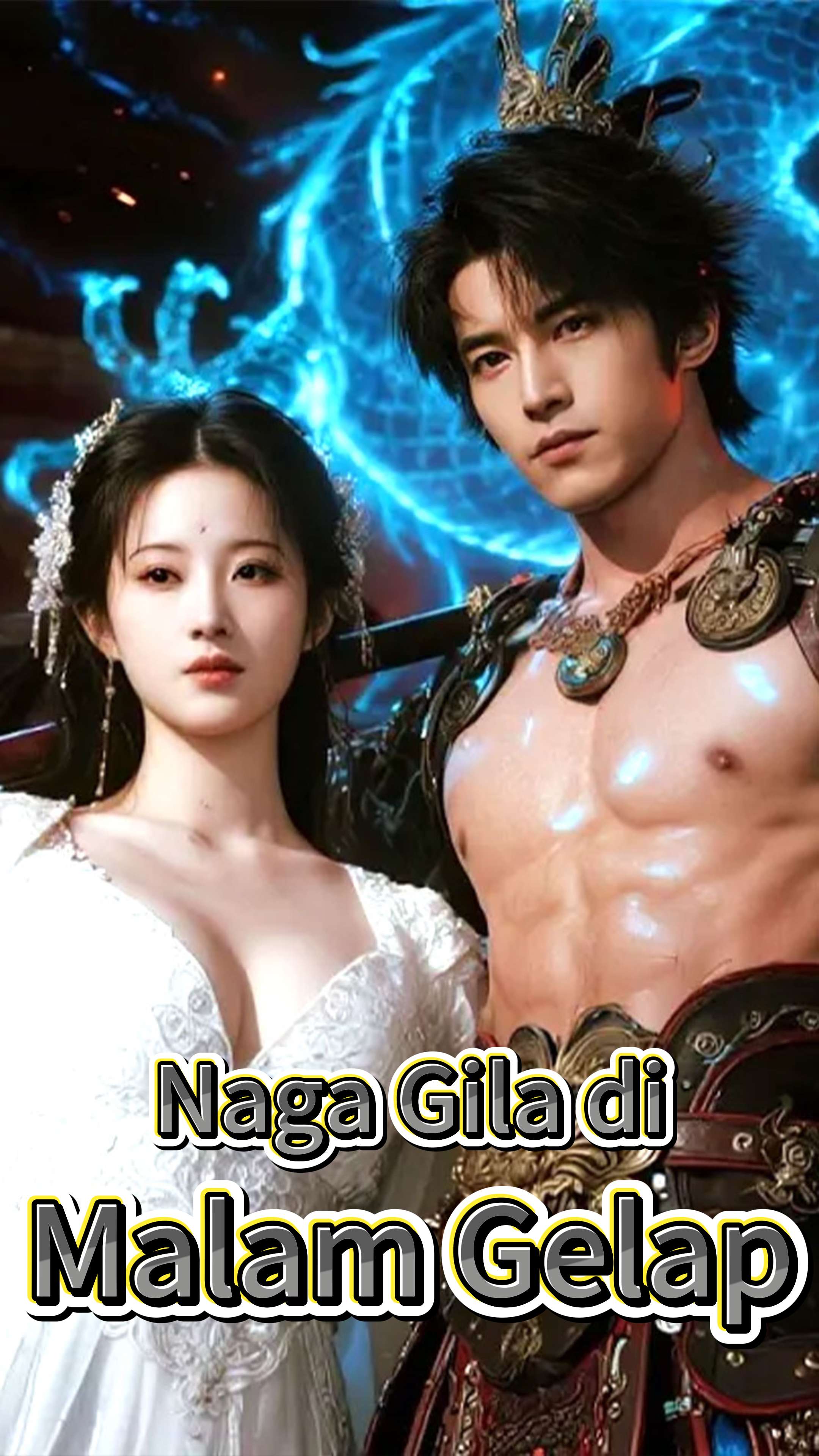 Naga Gila di Malam Gelap
