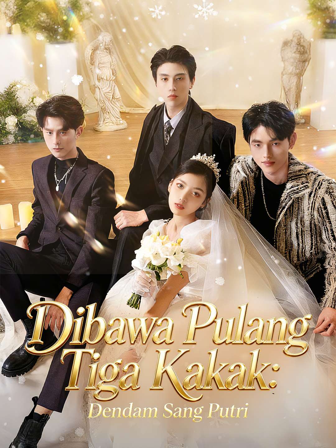 Dibawa Pulang Tiga Kakak: Dendam Sang Putri