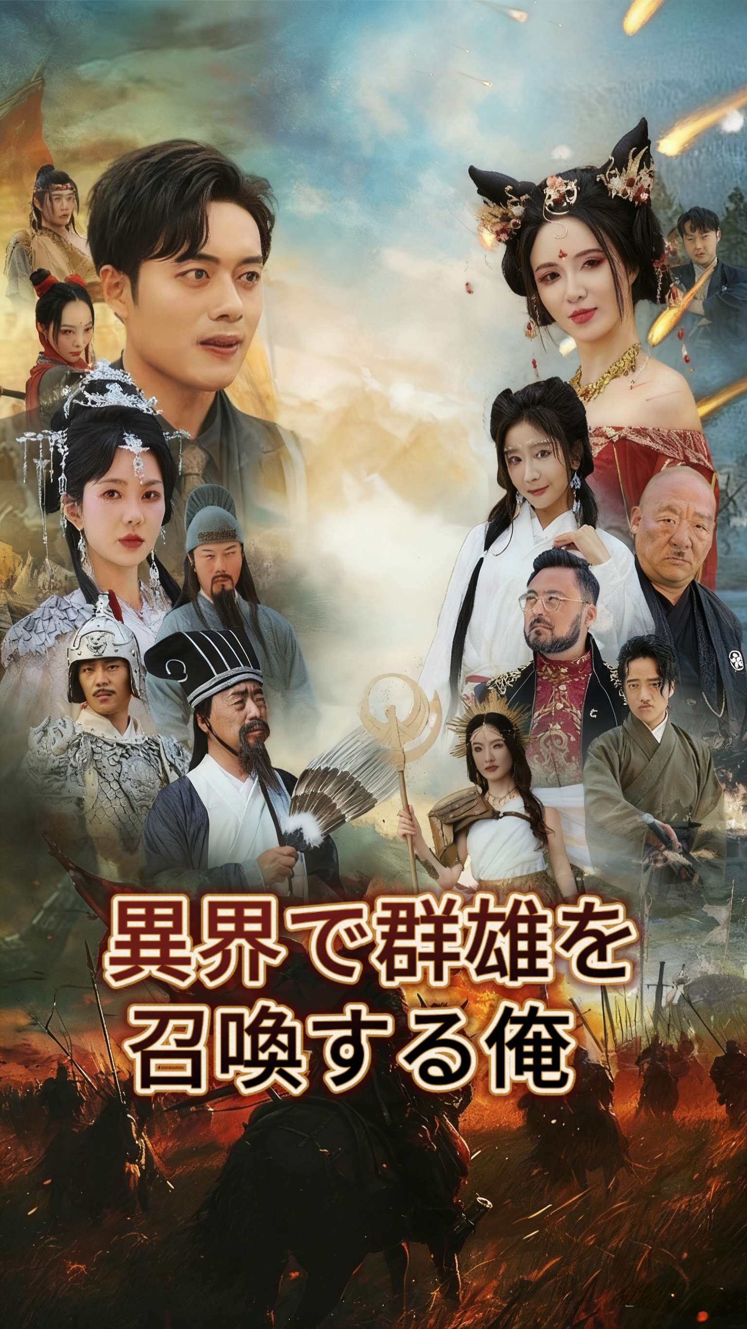 異界で群雄を召喚する俺