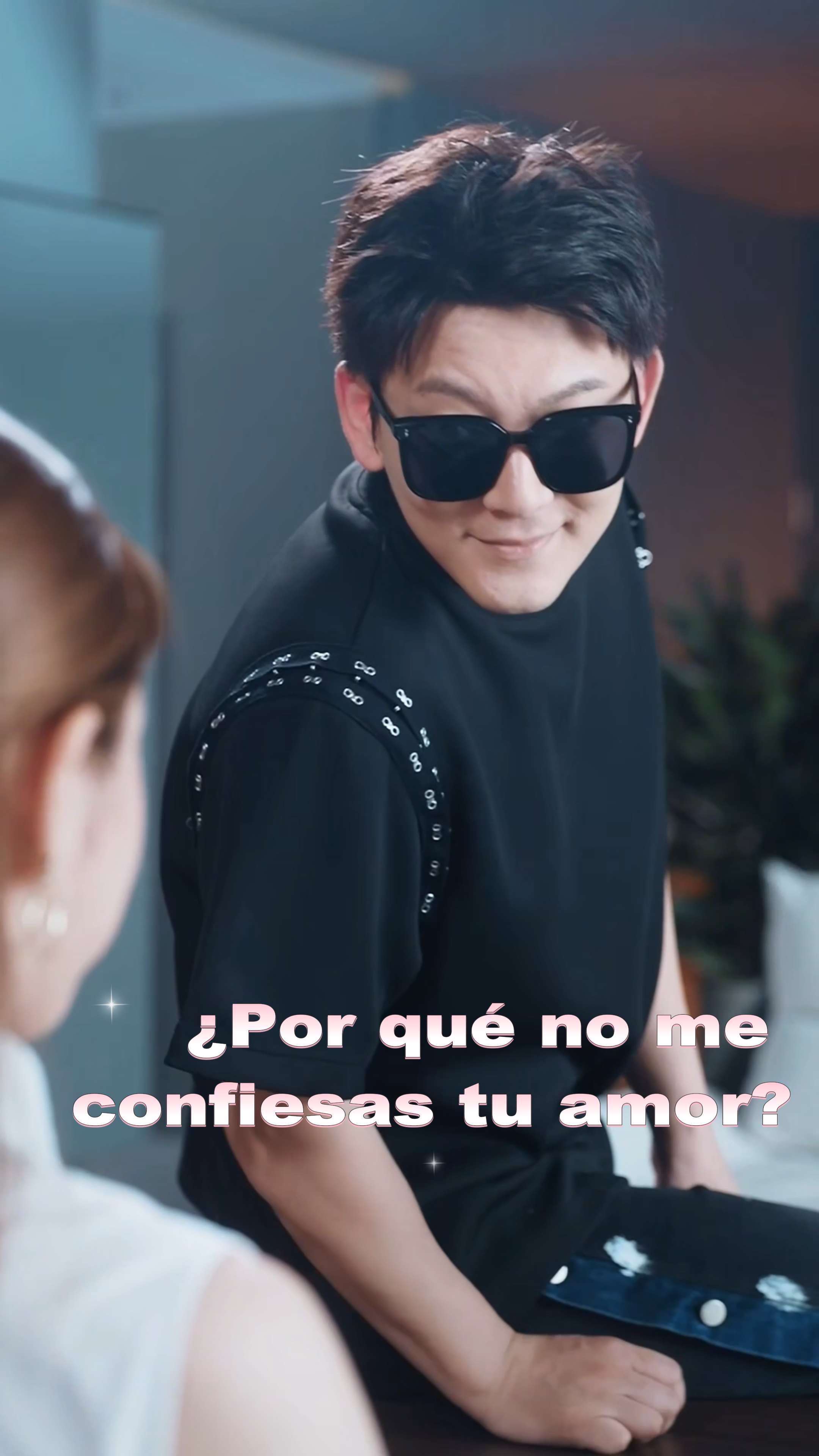 ¿Por qué no me confiesas tu amor?