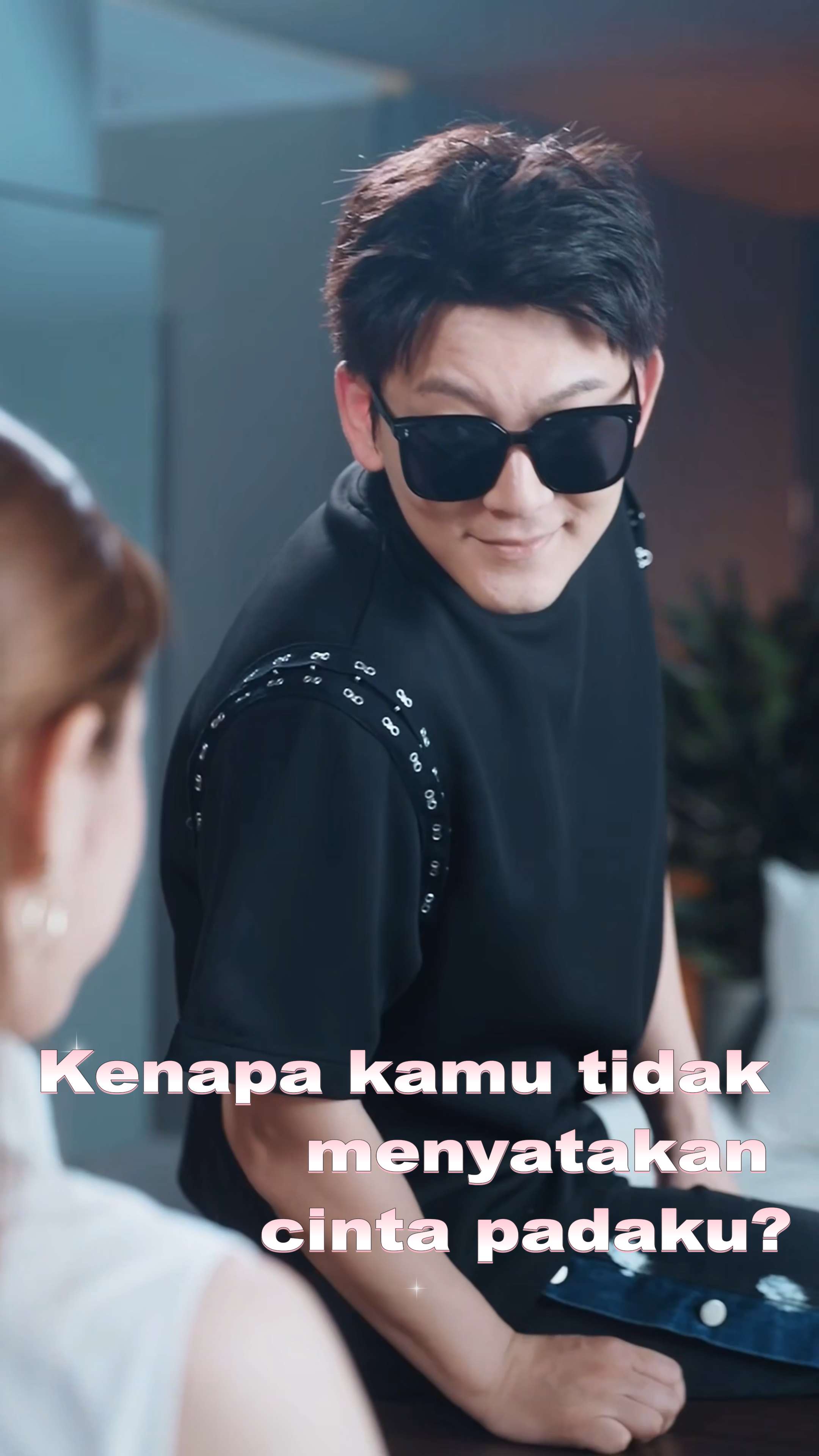 Kenapa kamu tidak menyatakan cinta padaku?