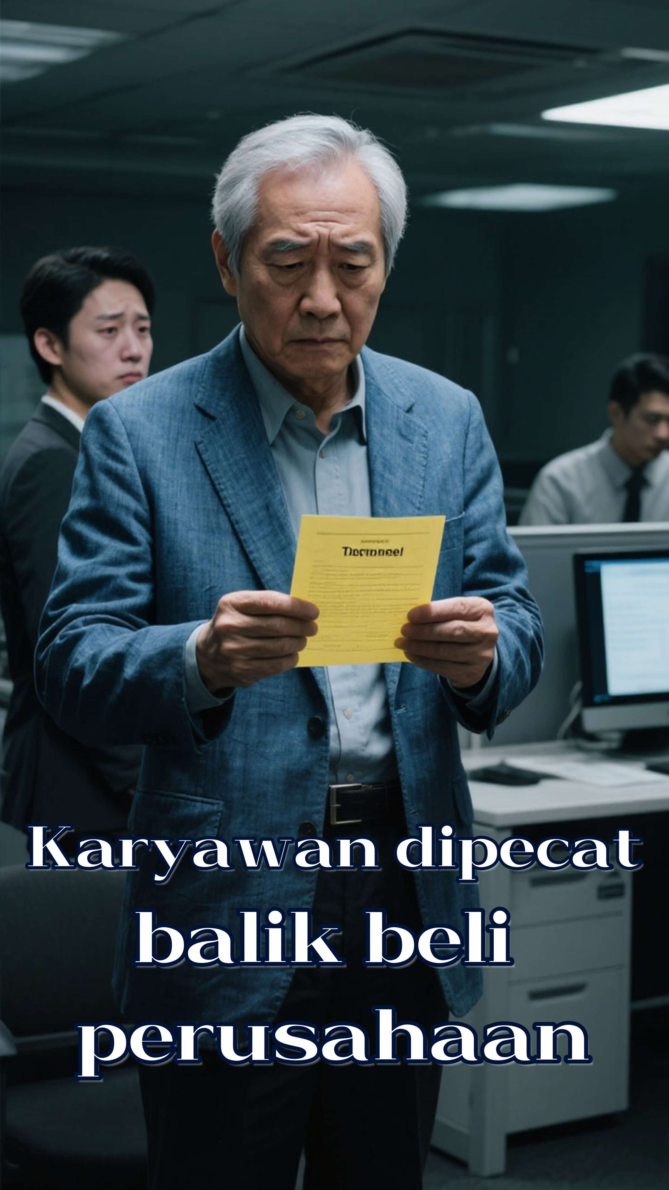 Karyawan Lama Dipecat, Lalu Mengakuisisi Perusahaan