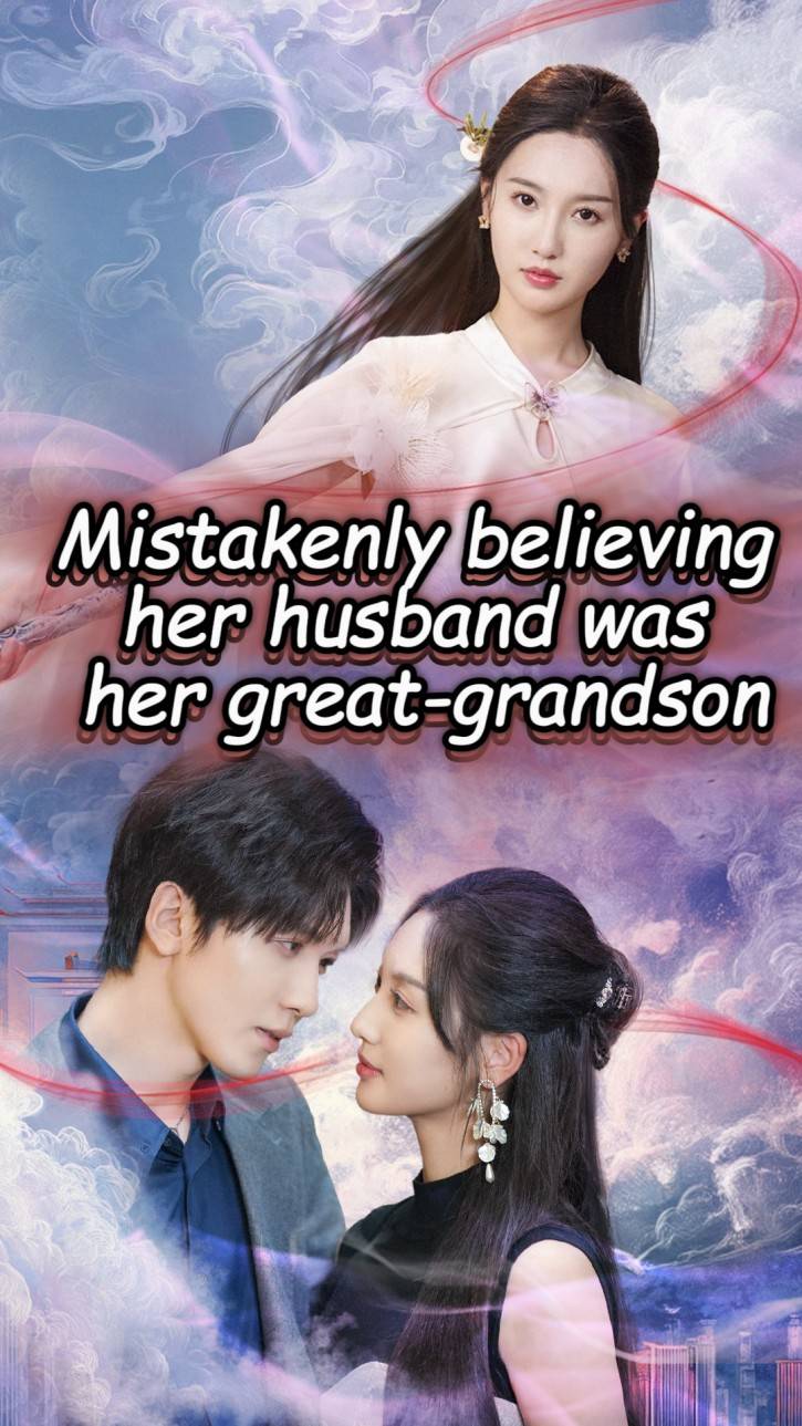 Mistakenly believing her husband was her great-grandson cover art
