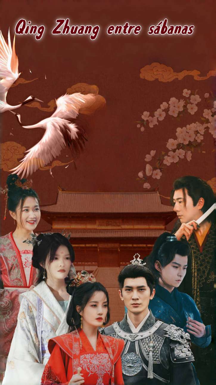 Qing Zhuang entre sábanas