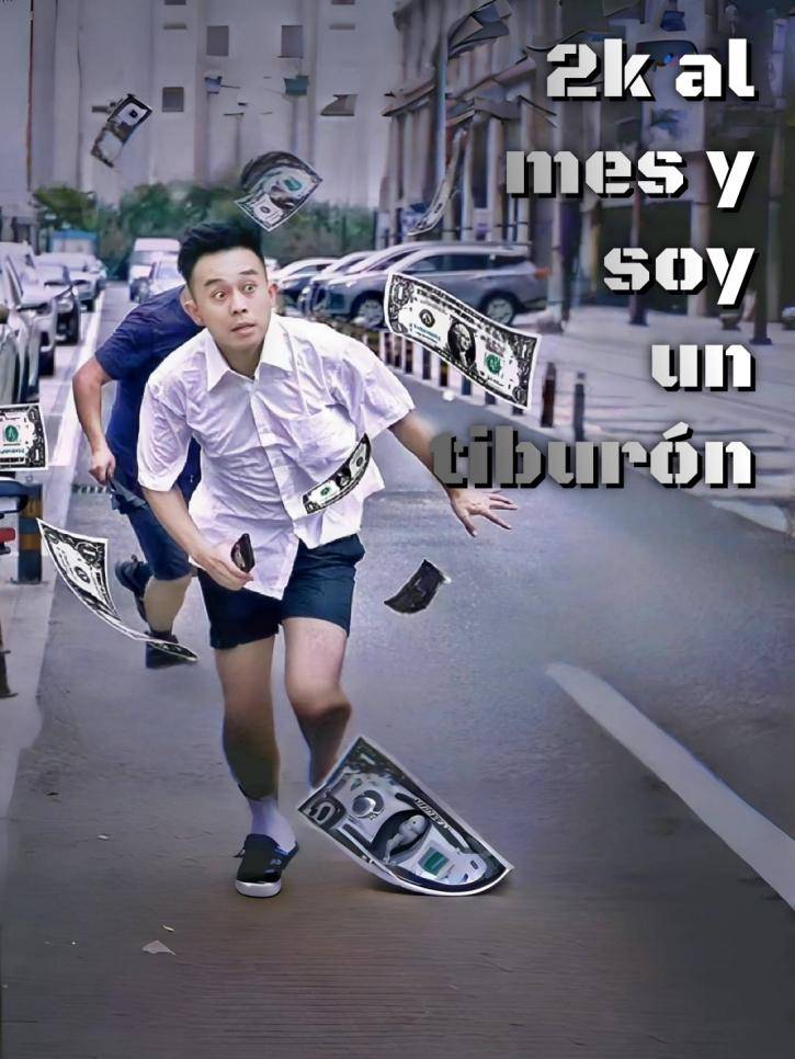 2k al mes y soy un tiburón