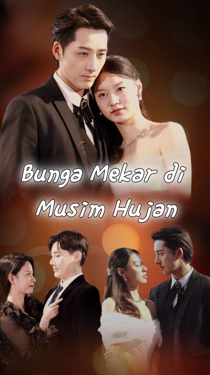 Bunga Mekar di Musim Hujan