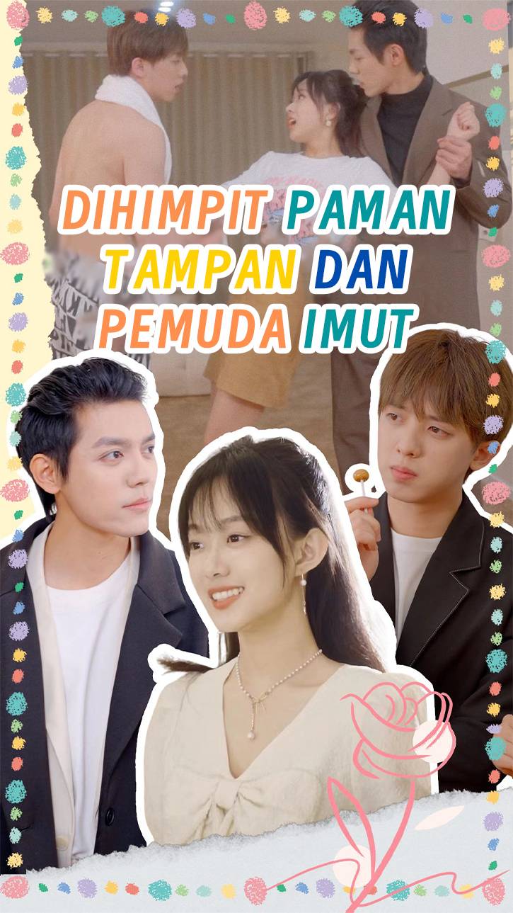 Dihimpit Paman Tampan dan Pemuda Imut