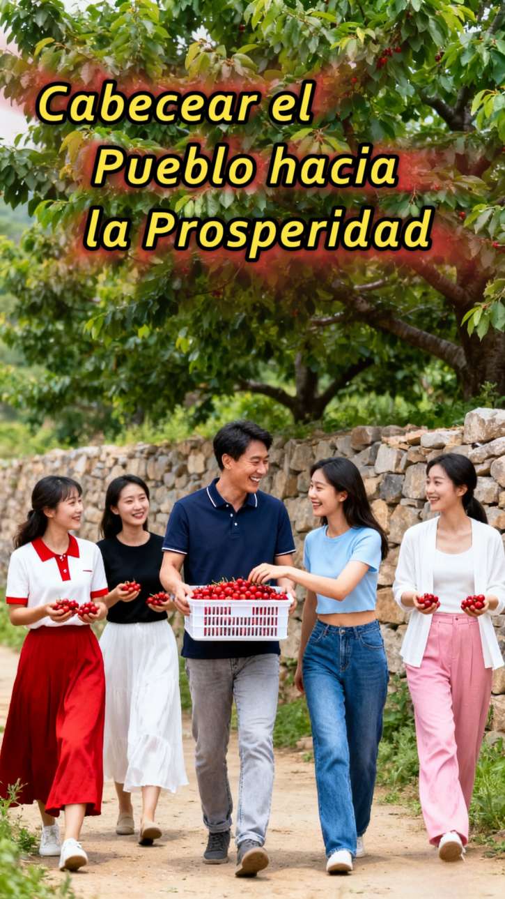 Cabecear el Pueblo hacia la Prosperidad