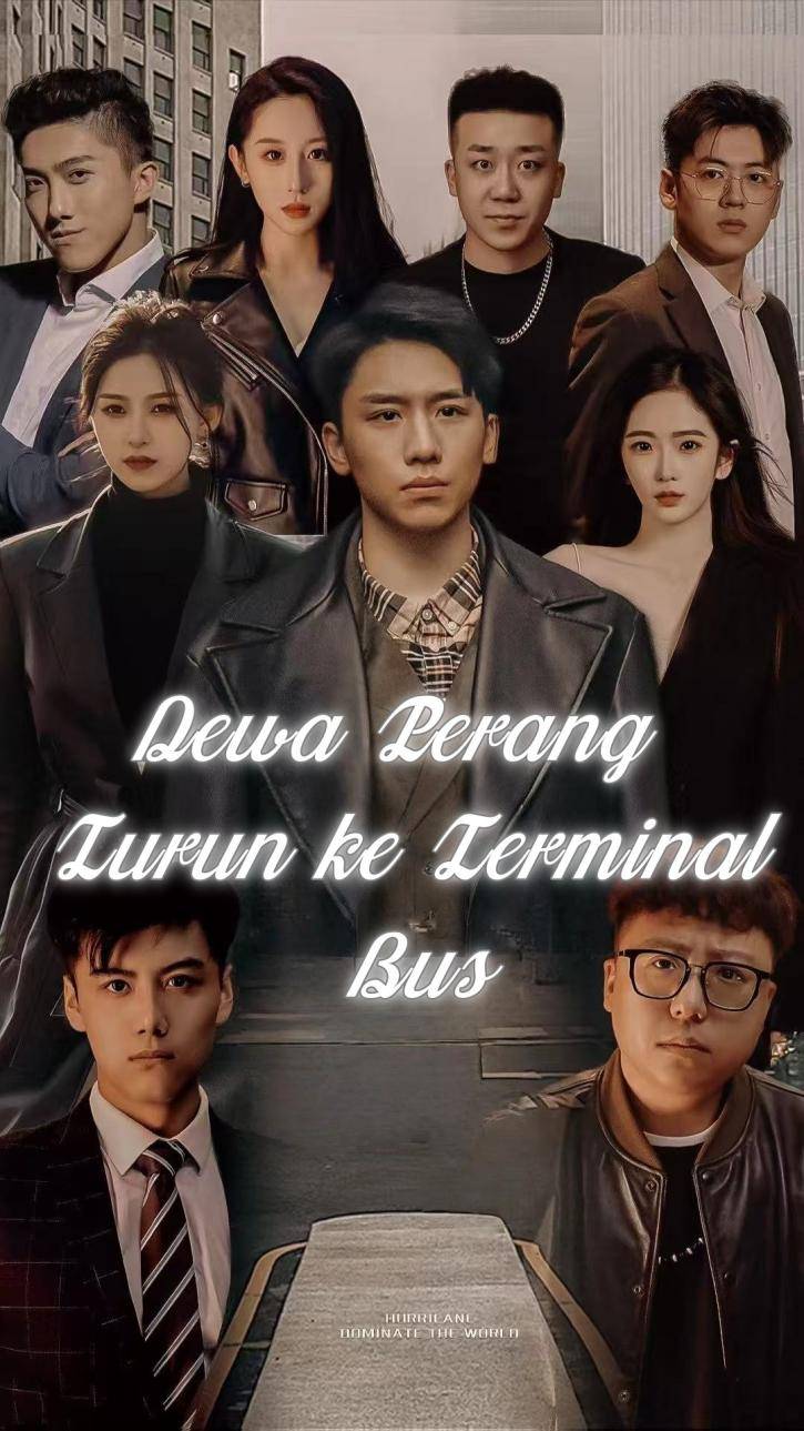 Dewa Perang Turun ke Terminal Bus