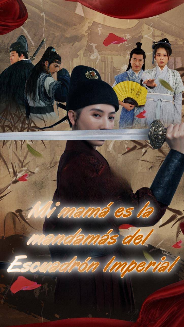 ​​Mi mamá es la mandamás del Escuadrón Imperial​