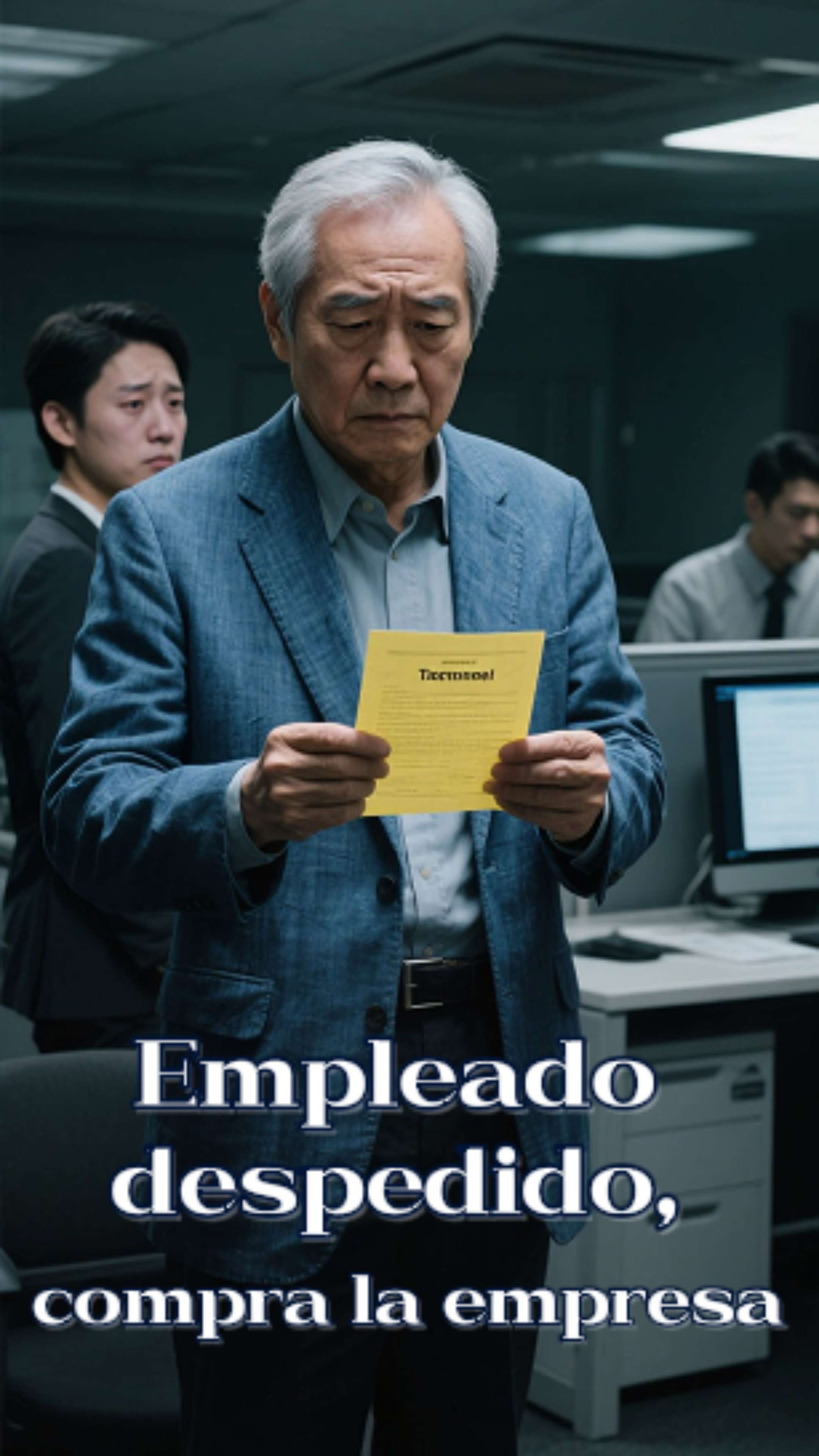 Empleado despedido, compra la empresa