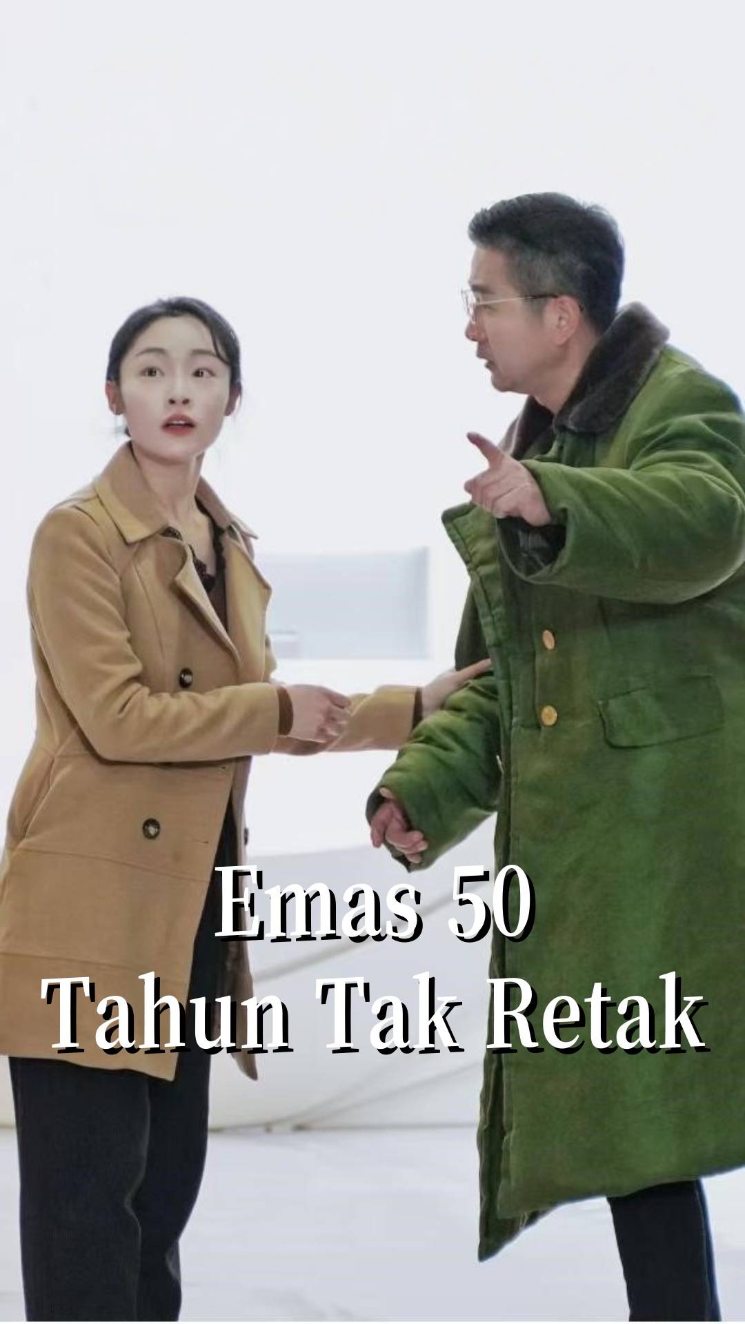 Emas 50 Tahun Tak Retak
