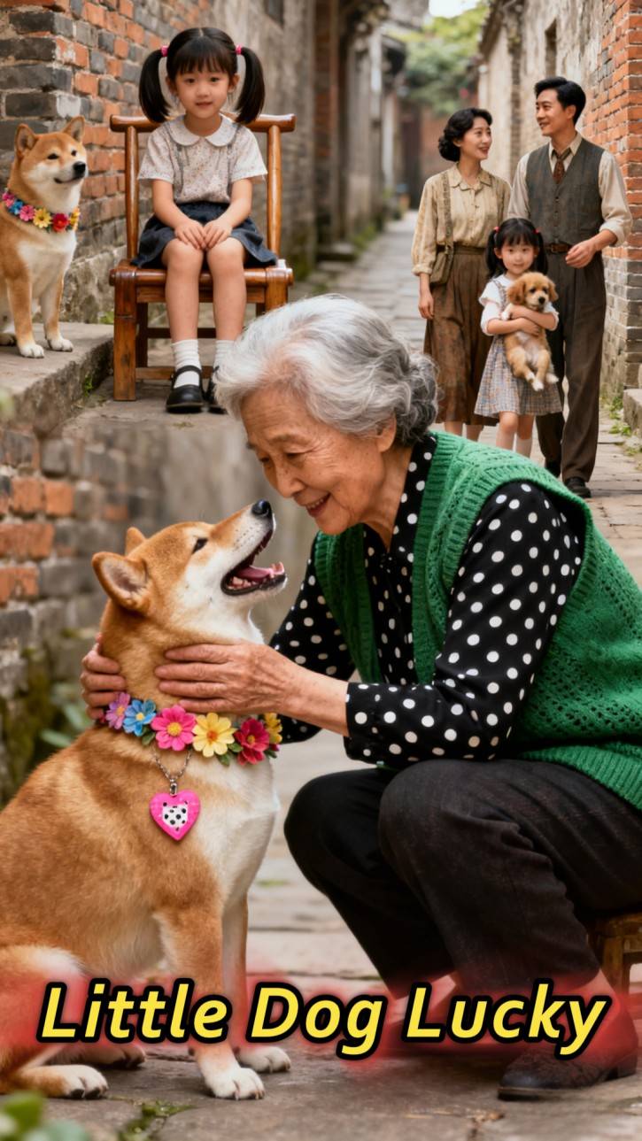 Little Dog Lucky
