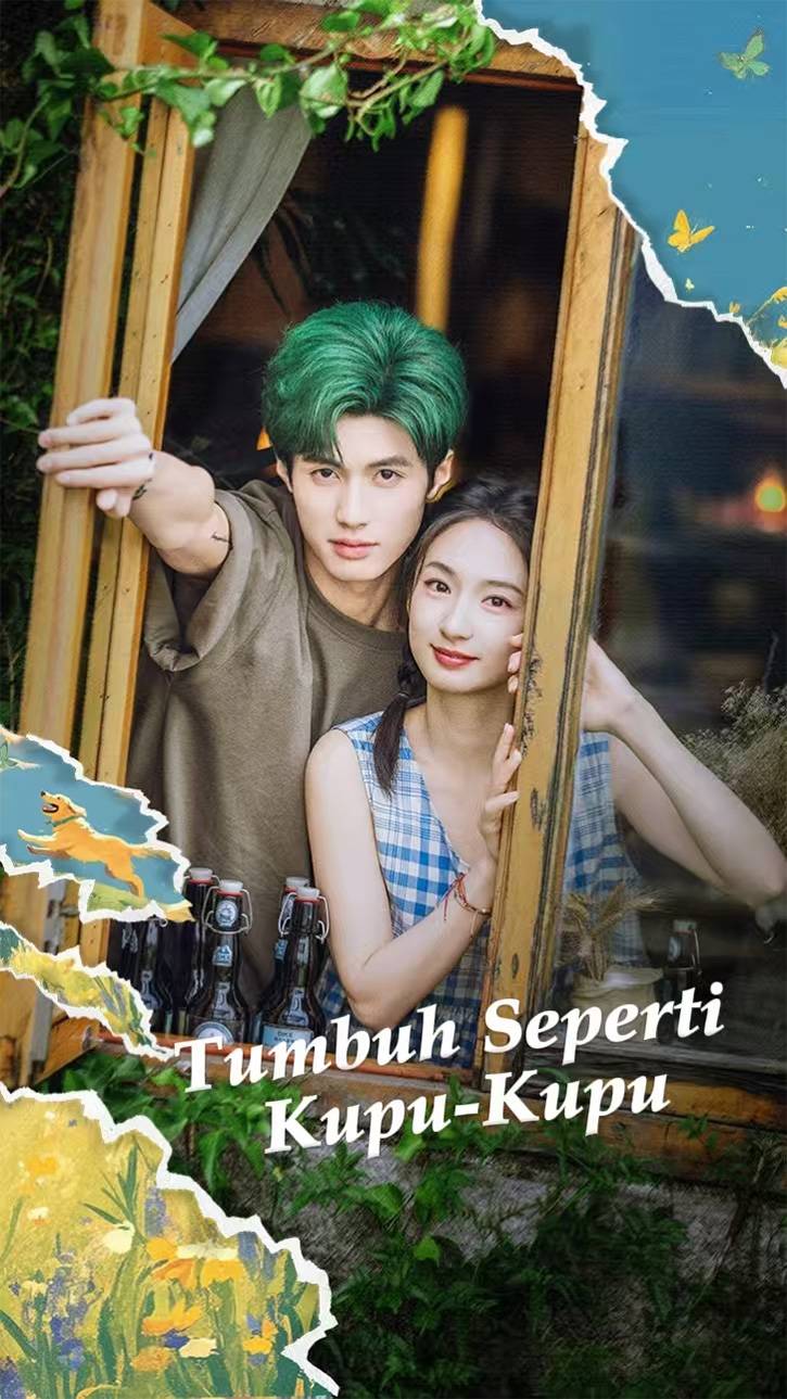 Tumbuh Seperti Kupu-Kupu